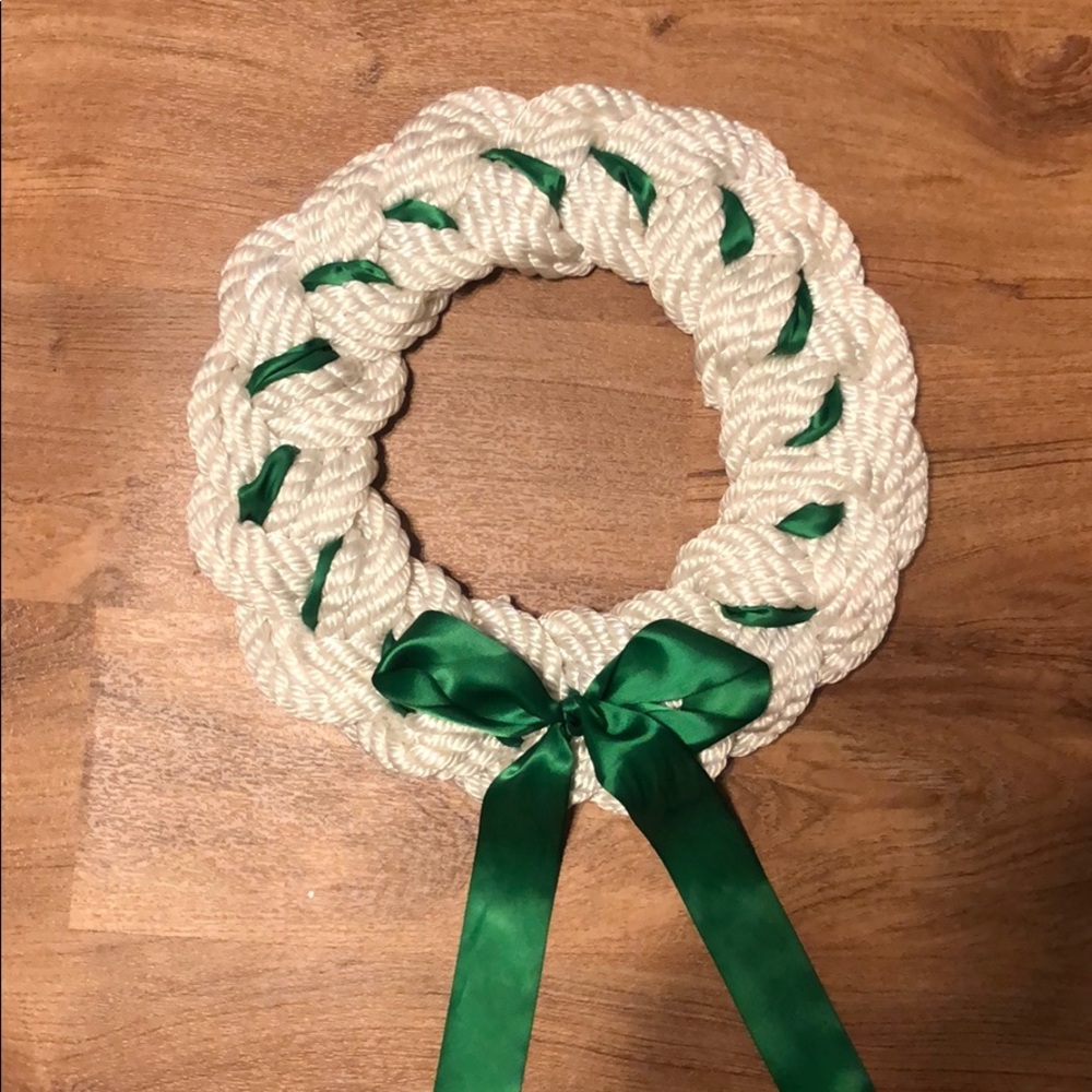 Handmade Rope Wreath